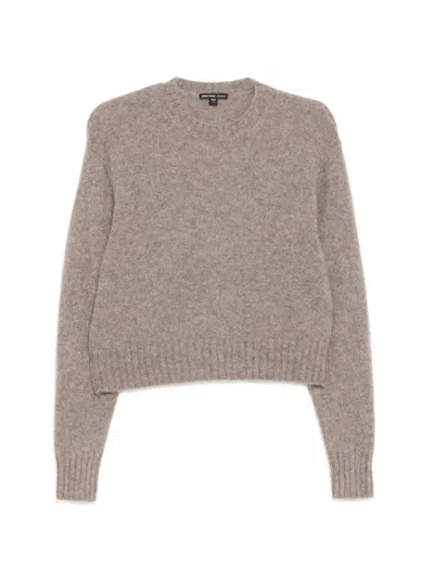 James Perse Lightweight Textured Knitwear In Neutral