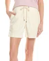 James Perse Lightweight Wide Cord Short In White
