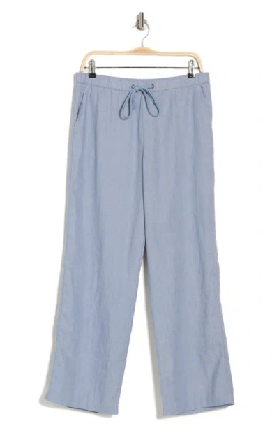 James Perse Linen Lounge Pants In Aura