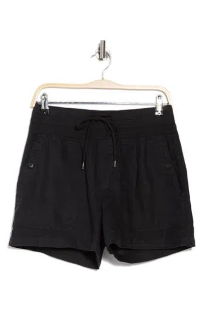 James Perse Linen Military Shorts