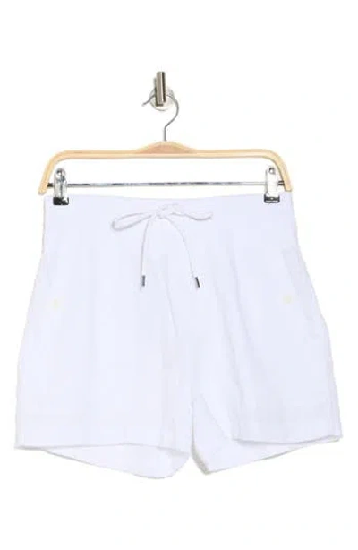 JAMES PERSE JAMES PERSE LINEN MILITARY SHORTS