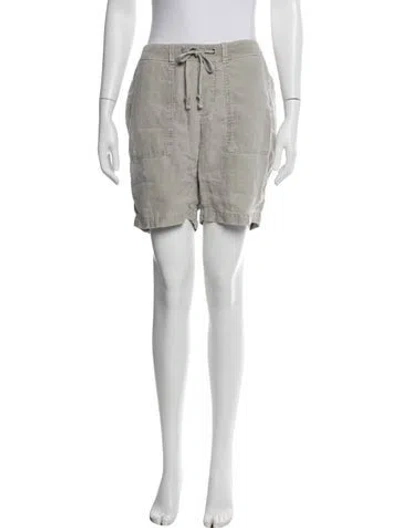 Pre-owned James Perse Linen Pajamas In Grey