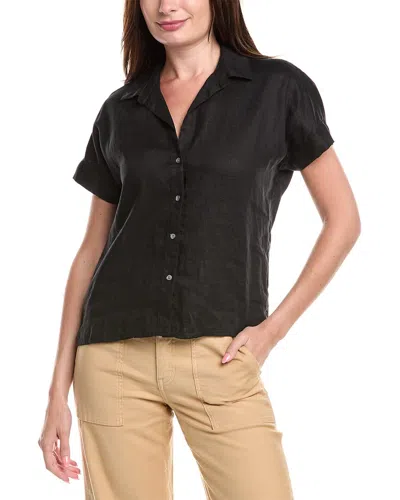 James Perse Linen Shirt In Multi