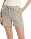 James Perse French Terry Shorts In Grey