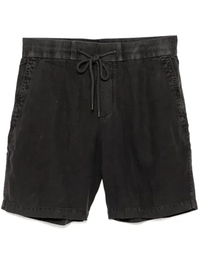 James Perse Utility Shorts Aus Leinen In Grau