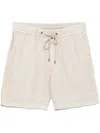 James Perse Shorts Aus Leinen In Nude