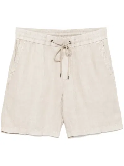 James Perse Shorts Aus Leinen In Nude