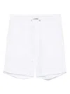James Perse Relaxed Fit Linen Short In Multi