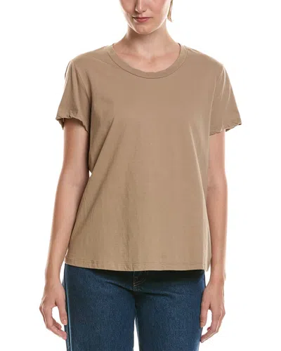 James Perse Little Boy T-shirt In Brown