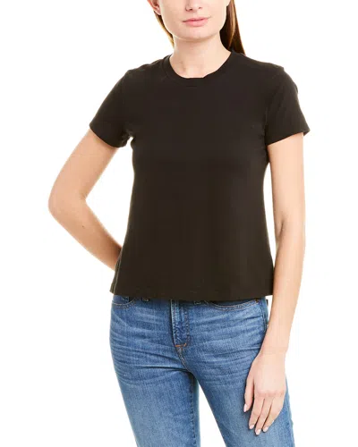 James Perse Little Boy T-shirt In Black