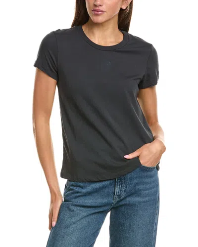 James Perse Little Boy T-shirt In Black