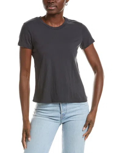 James Perse Little Boy T-shirt In Black