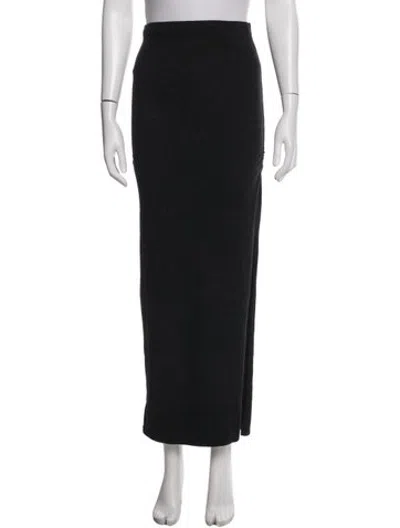 Pre-owned James Perse Long Skirt In Blue