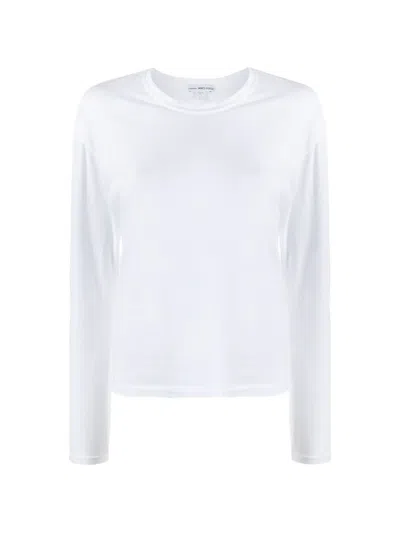James Perse Long-sleeve T-shirt In White