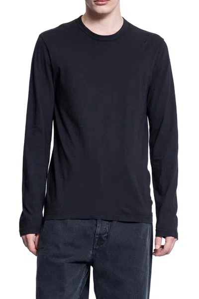 James Perse Long Sleeves In Black