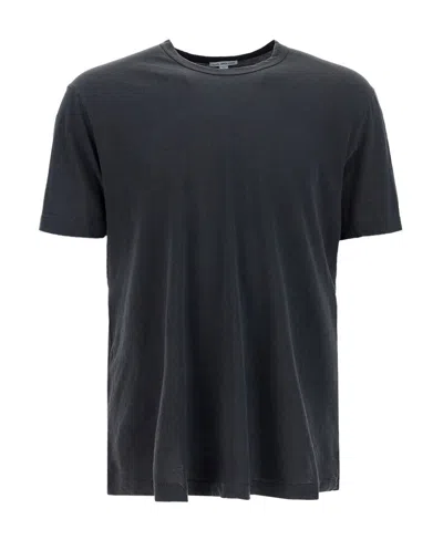 James Perse Loose Fit T-shirt In Black