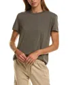 James Perse Lotus Jersey T-shirt In Grey
