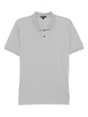 James Perse Lotus Polo Shirt In Gray
