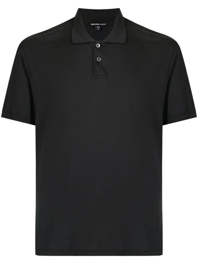 James Perse Lotus Polo Shirt In Grey
