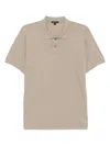 James Perse Lotus Polo Shirt In Neutral