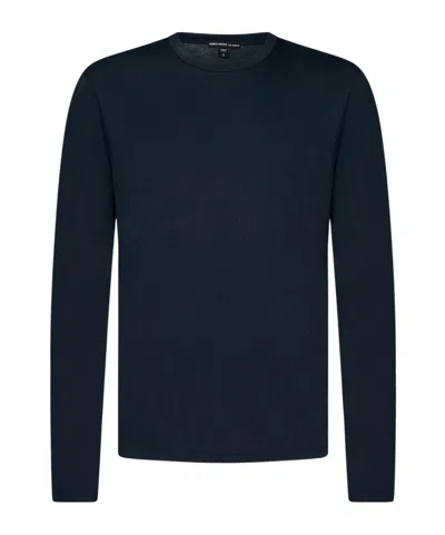 James Perse Lotus T-shirt In Blue