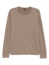James Perse Lotus T-shirt In Brown