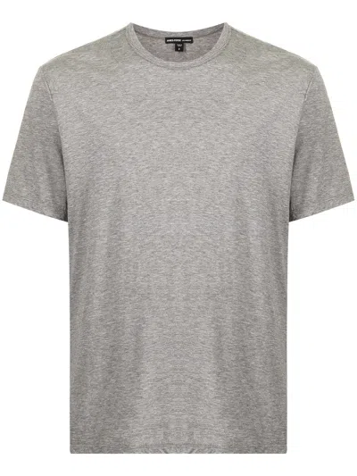 James Perse Lotus T-shirt In Grey