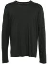 James Perse Lotus T-shirt In Grey