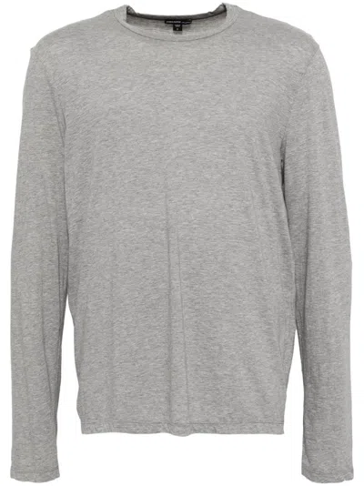 James Perse Lotus T-shirt In Grey