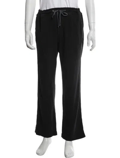 Pre-owned James Perse Lounge Bottoms In Black
