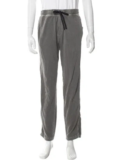 Pre-owned James Perse Lounge Bottoms In Gray