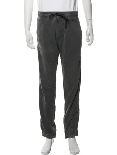 Pre-owned James Perse Lounge Bottoms In Grey