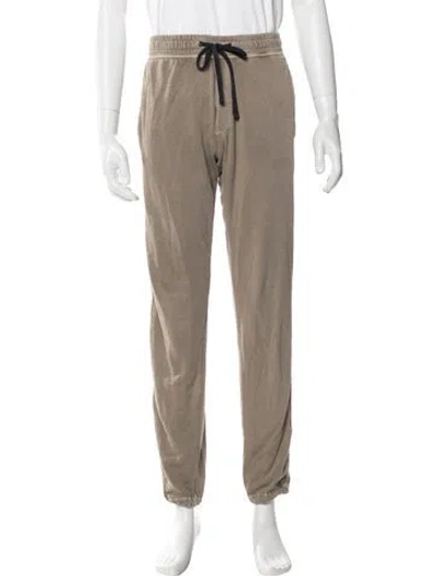 Pre-owned James Perse Lounge Bottoms In Neutral