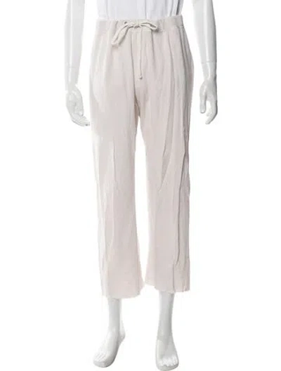 Pre-owned James Perse Lounge Bottoms In Neutral