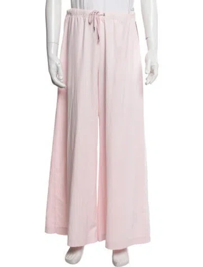 Pre-owned James Perse Lounge Bottoms In Pink