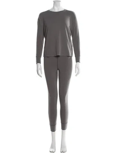 Pre-owned James Perse Lounge Set In Gray