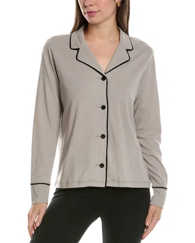 James Perse Lounge Top In Grey