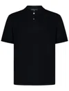 JAMES PERSE JAMES PERSE LUXE LOTUS JERSEY POLO SHIRT