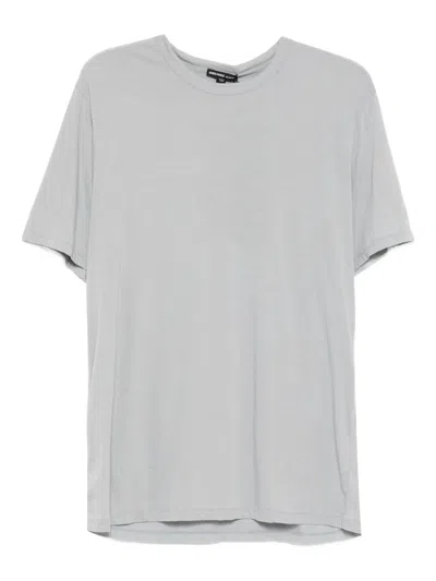 James Perse Luxe Lotus T-shirt In Gray