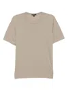 James Perse Luxe Lotus T-shirt In Brown
