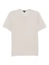 James Perse Luxe Lotus T-shirt In Gray