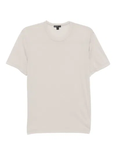James Perse Luxe Lotus T-shirt In Gray