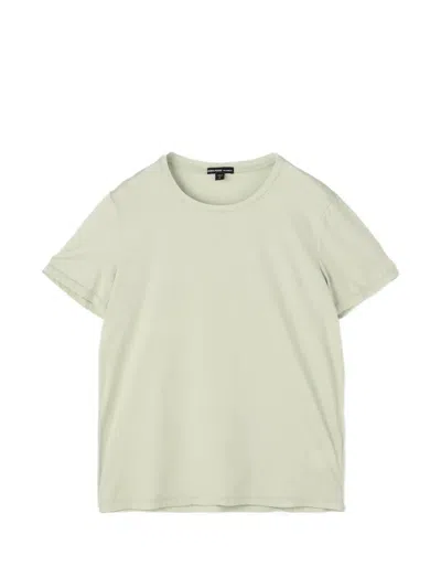 James Perse Luxe Lotus T-shirt In Neutral