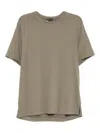 James Perse Luxe T-shirt In Gray