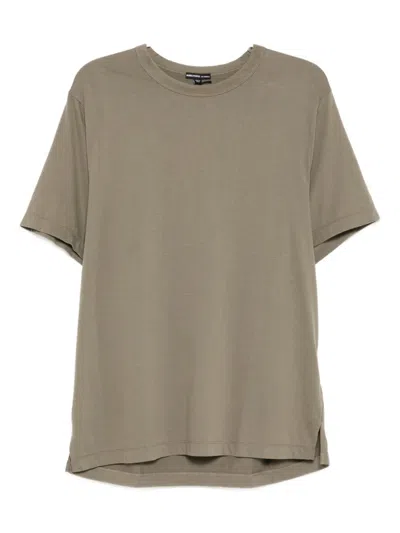 James Perse Luxe T-shirt In Gray