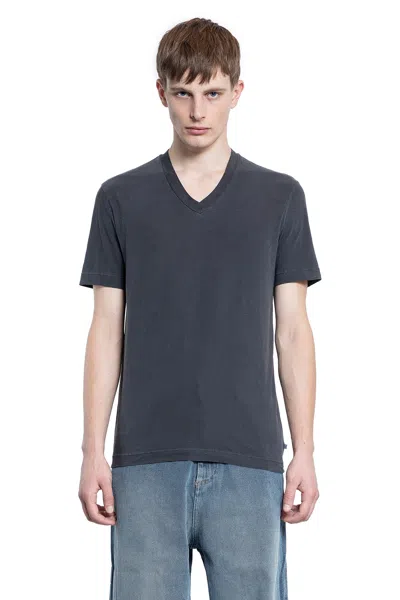 James Perse Slim-fit Combed Cotton-jersey T-shirt In Gray