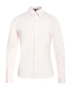 James Perse Man Shirt Pink Size 0 Cotton, Polyurethane, Elastane