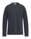 James Perse Man Sweatshirt Midnight Blue Size 4 Supima In Gray