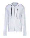 James Perse Hooded Sweatshirt In White