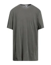 James Perse Man T-shirt Grey Size 4 Cotton